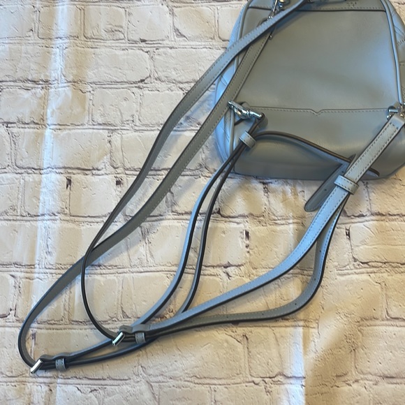 NWOT Kate Spade Pale Blue Mini Backpack - Picture 7 of 7